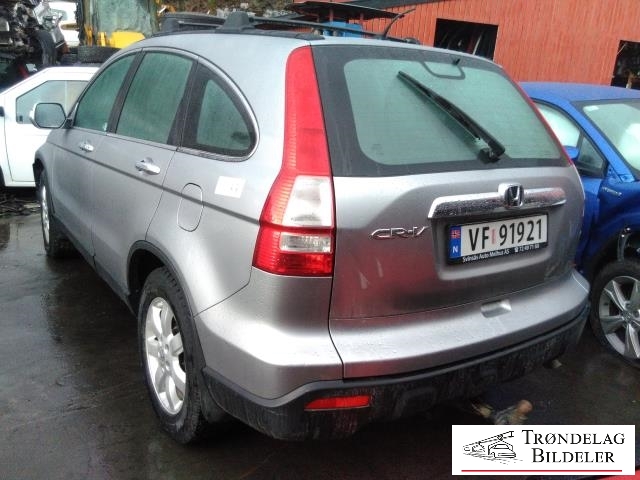 Honda CR-V 2007-2012 (Type III) , Motorkode: N22A2, Girkassekode: 21200R08000