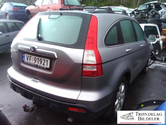 Honda CR-V 2007-2012 (Type III) , Motorkode: N22A2, Girkassekode: 21200R08000