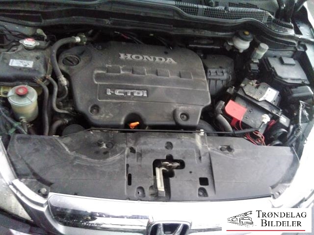 Honda CR-V 2007-2012 (Type III) , Motorkode: N22A2, Girkassekode: 21200R08000