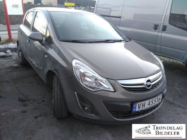 Opel Corsa D 2006-2014 , Motorkode: A12XER, Girkassekode: 