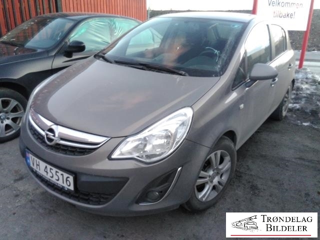 Opel Corsa D 2006-2014 , Motorkode: A12XER, Girkassekode: 
