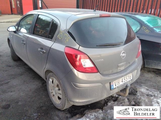 Opel Corsa D 2006-2014 , Motorkode: A12XER, Girkassekode: 
