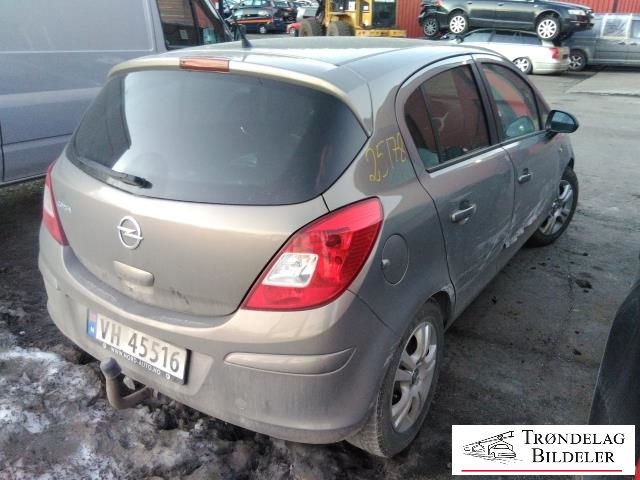 Opel Corsa D 2006-2014 , Motorkode: A12XER, Girkassekode: 