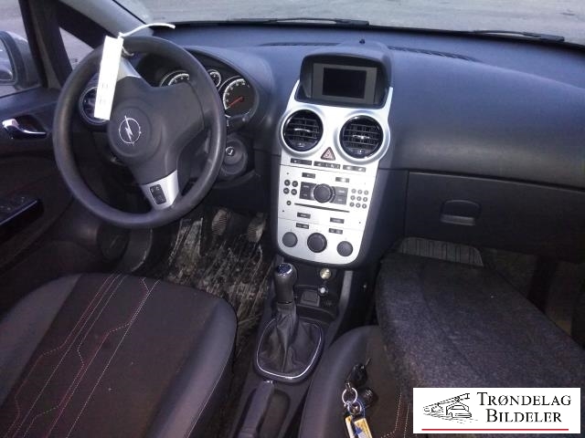 Opel Corsa D 2006-2014 , Motorkode: A12XER, Girkassekode: 