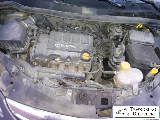 Opel Corsa D 2006-2014 , Motorkode: A12XER, Girkassekode: 