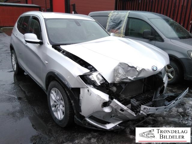 BMW X3 2010-2017 (F25) (F25), Motorkode: N47D20C, Girkassekode: 