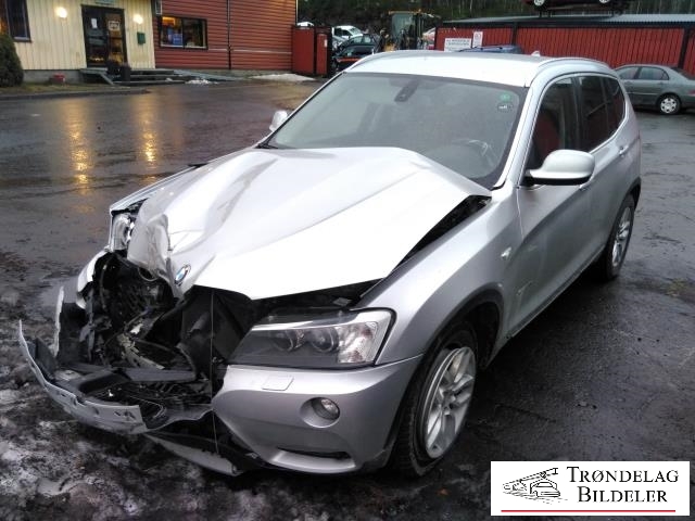 BMW X3 2010-2017 (F25) (F25), Motorkode: N47D20C, Girkassekode: 