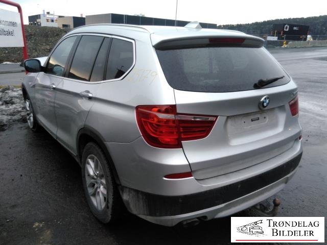 BMW X3 2010-2017 (F25) (F25), Motorkode: N47D20C, Girkassekode: 