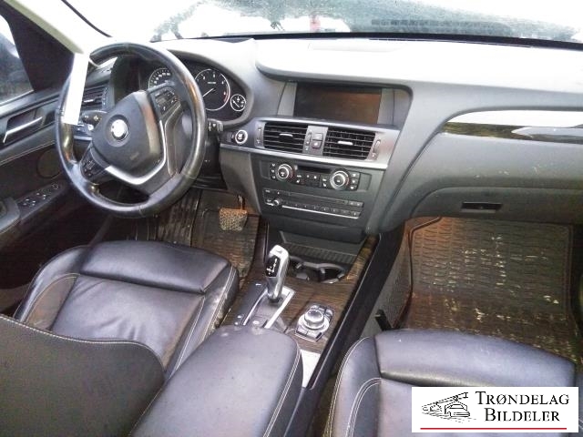BMW X3 2010-2017 (F25) (F25), Motorkode: N47D20C, Girkassekode: 