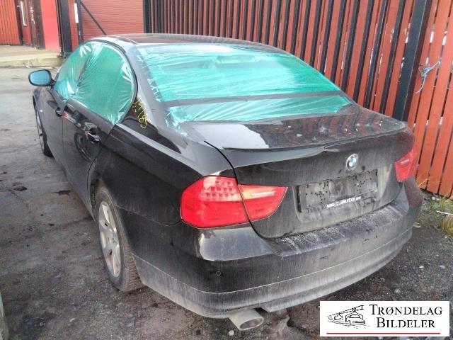 BMW 3-Serie 2005-2011 (E90/E91/E92/E93) (E90/E91/E92/E93), Motorkode: N47D20C, Girkassekode: 
