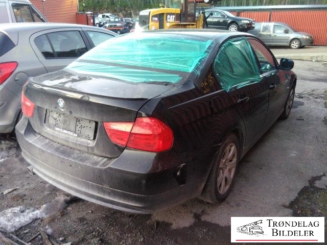 BMW 3-Serie 2005-2011 (E90/E91/E92/E93) (E90/E91/E92/E93), Motorkode: N47D20C, Girkassekode: 