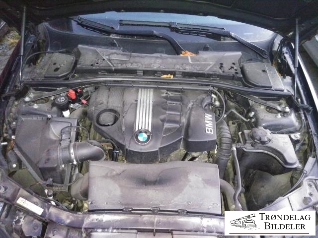 BMW 3-Serie 2005-2011 (E90/E91/E92/E93) (E90/E91/E92/E93), Motorkode: N47D20C, Girkassekode: 