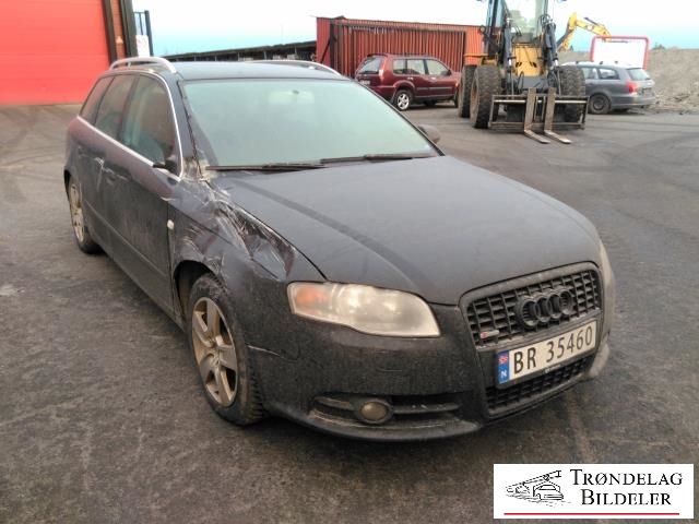 Audi A4 2004-2008 (Type III) (B7) (B7), Motorkode: BFB, Girkassekode: ETR/GJW