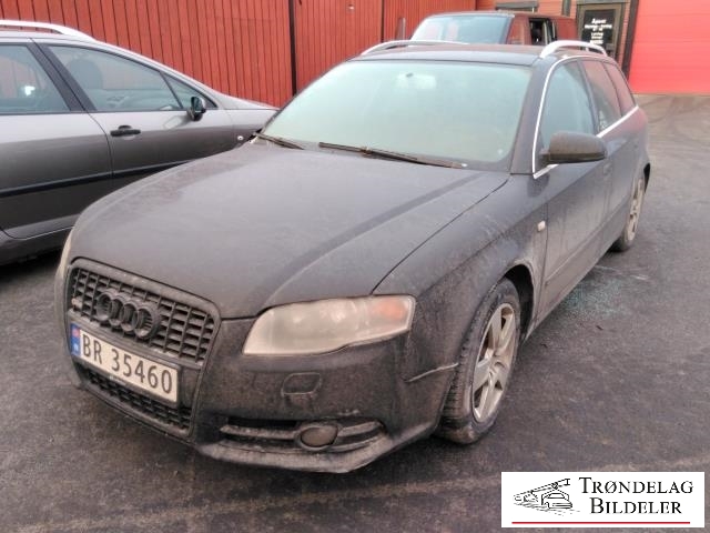 Audi A4 2004-2008 (Type III) (B7) (B7), Motorkode: BFB, Girkassekode: ETR/GJW