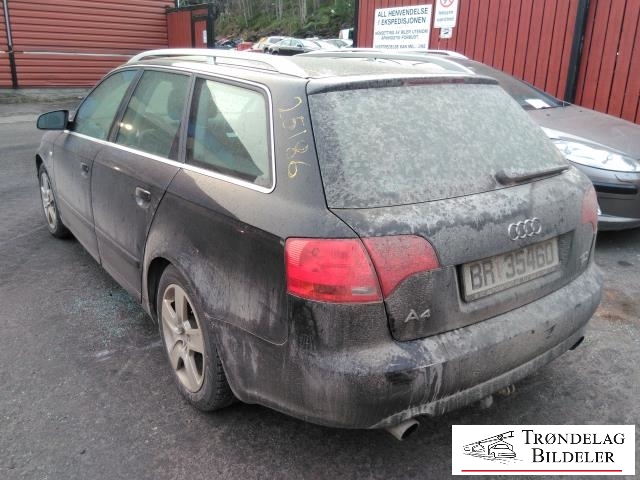 Audi A4 2004-2008 (Type III) (B7) (B7), Motorkode: BFB, Girkassekode: ETR/GJW