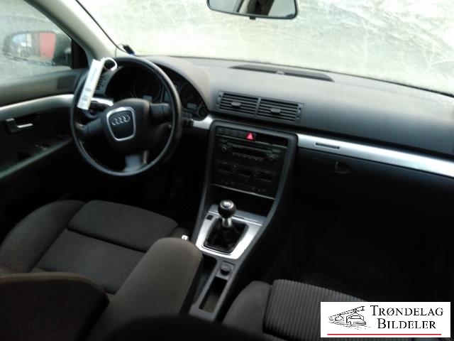 Audi A4 2004-2008 (Type III) (B7) (B7), Motorkode: BFB, Girkassekode: ETR/GJW