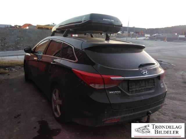 Hyundai i40 2012-2017 , Motorkode: D4FD, Girkassekode: