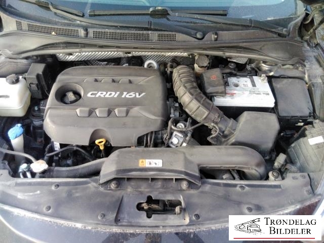 Hyundai i40 2012-2017 , Motorkode: D4FD, Girkassekode: