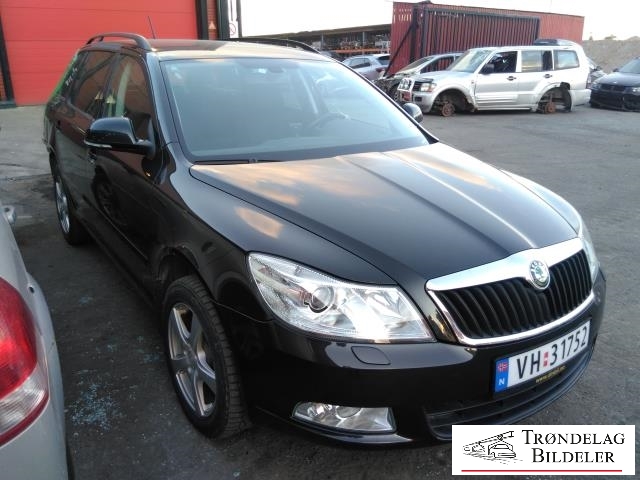 Škoda Octavia 2009-2013 (Type II, Fase 2) , Motorkode: CAYC, Girkassekode: LNN