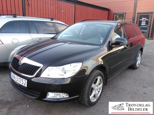 Škoda Octavia 2009-2013 (Type II, Fase 2) , Motorkode: CAYC, Girkassekode: LNN