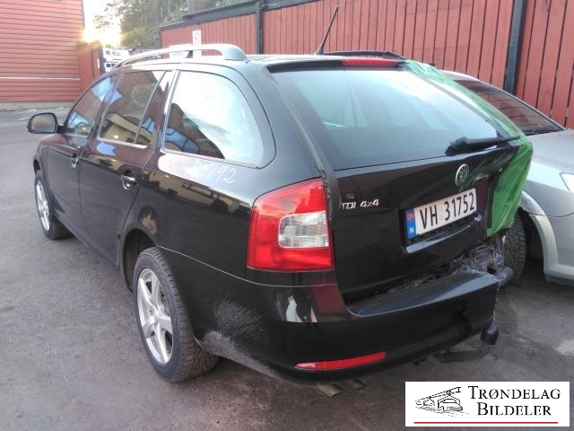 Škoda Octavia 2009-2013 (Type II, Fase 2) , Motorkode: CAYC, Girkassekode: LNN