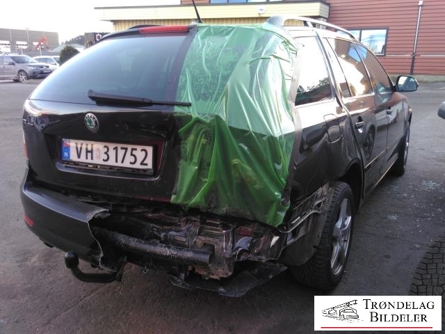 Škoda Octavia 2009-2013 (Type II, Fase 2) , Motorkode: CAYC, Girkassekode: LNN