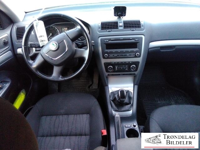 Škoda Octavia 2009-2013 (Type II, Fase 2) , Motorkode: CAYC, Girkassekode: LNN