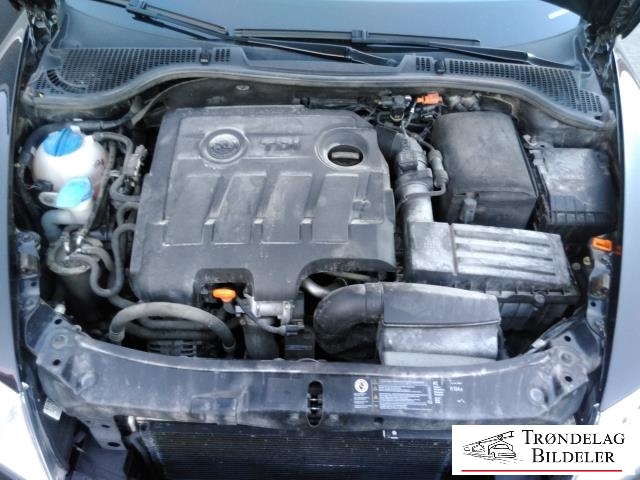 Škoda Octavia 2009-2013 (Type II, Fase 2) , Motorkode: CAYC, Girkassekode: LNN