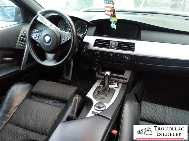 BMW 5-Serie 2003-2010 (E60/E61) (E60/E61), Motorkode: M47-TU2D20/TUD20/204D4, Girkassekode: 