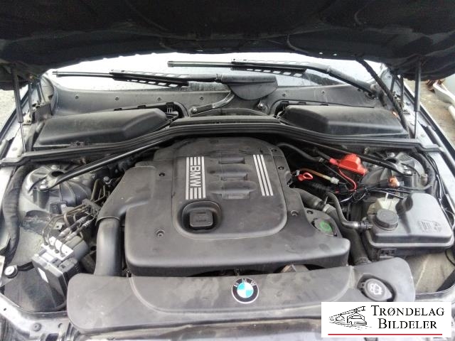 BMW 5-Serie 2003-2010 (E60/E61) (E60/E61), Motorkode: M47-TU2D20/TUD20/204D4, Girkassekode: 