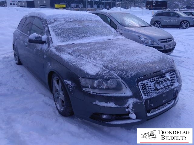 Audi A6 2005-2008 (Type III, Fase 1) (C6) (C6), Motorkode: BVJ, Girkassekode: HNN JMN