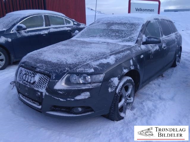 Audi A6 2005-2008 (Type III, Fase 1) (C6) (C6), Motorkode: BVJ, Girkassekode: HNN JMN
