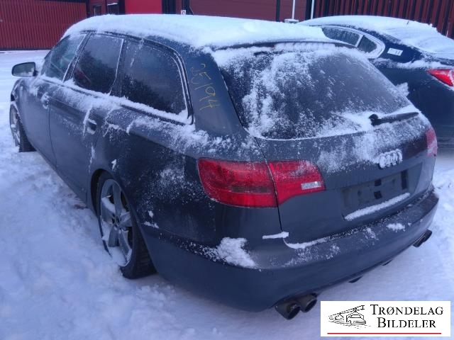 Audi A6 2005-2008 (Type III, Fase 1) (C6) (C6), Motorkode: BVJ, Girkassekode: HNN JMN