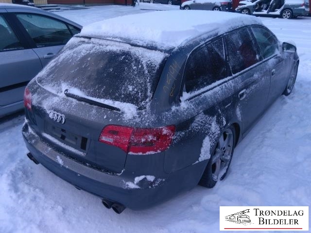 Audi A6 2005-2008 (Type III, Fase 1) (C6) (C6), Motorkode: BVJ, Girkassekode: HNN JMN