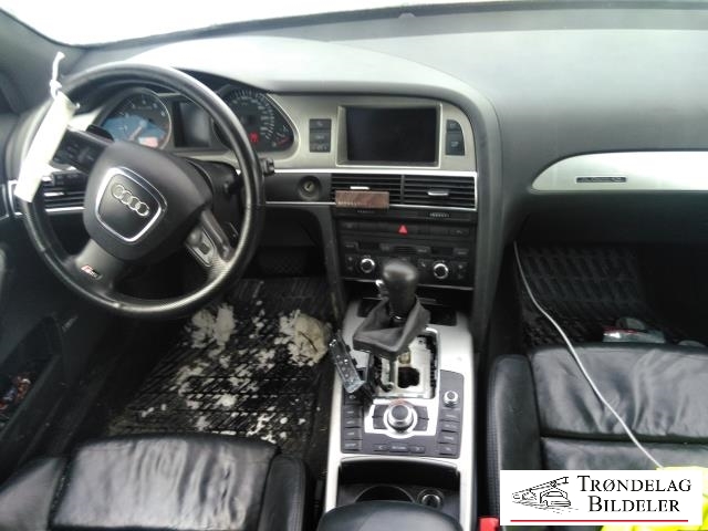 Audi A6 2005-2008 (Type III, Fase 1) (C6) (C6), Motorkode: BVJ, Girkassekode: HNN JMN