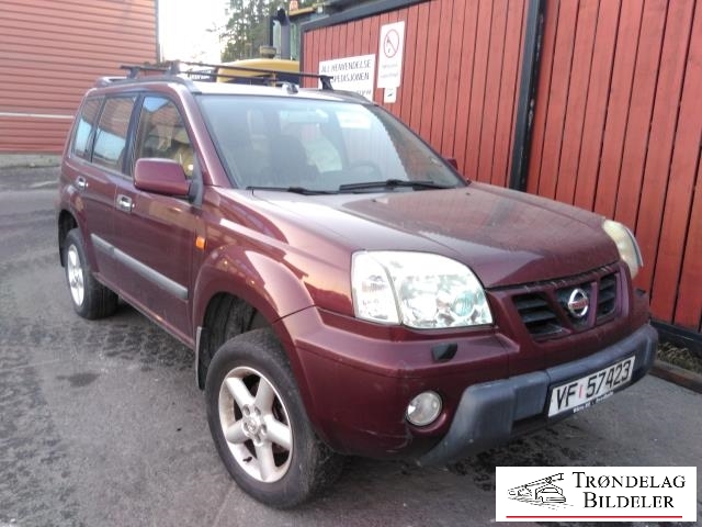Nissan X-Trail 2002-2007 (T30) (T30), Motorkode: QR20, Girkassekode: 