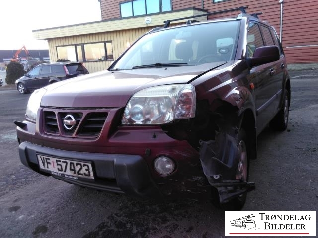 Nissan X-Trail 2002-2007 (T30) (T30), Motorkode: QR20, Girkassekode: 