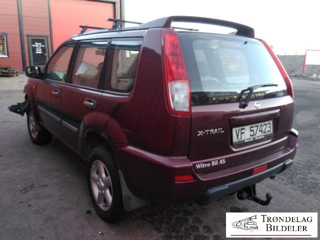Nissan X-Trail 2002-2007 (T30) (T30), Motorkode: QR20, Girkassekode: 