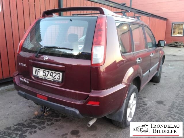 Nissan X-Trail 2002-2007 (T30) (T30), Motorkode: QR20, Girkassekode: 