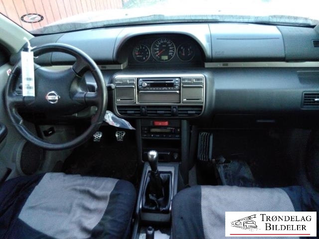 Nissan X-Trail 2002-2007 (T30) (T30), Motorkode: QR20, Girkassekode: 