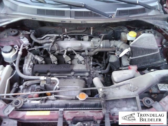 Nissan X-Trail 2002-2007 (T30) (T30), Motorkode: QR20, Girkassekode: 