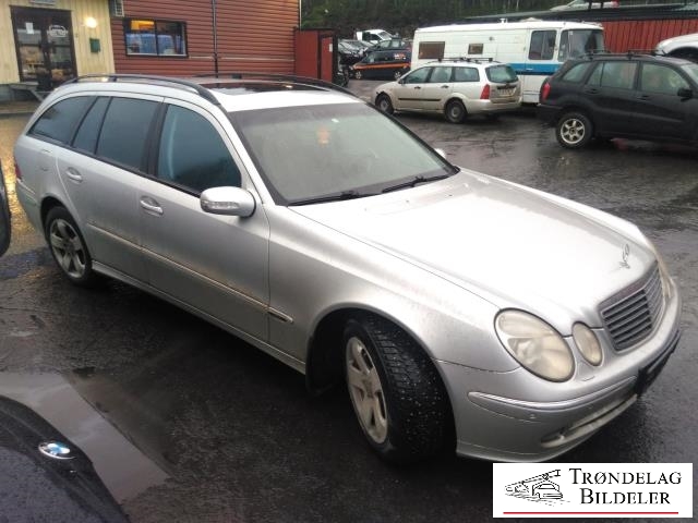 Mercedes E-Klasse 2002-2006 (Fase 1) (W211) (W211), Motorkode: 642920, Girkassekode: D722902