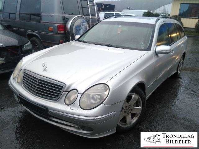 Mercedes E-Klasse 2002-2006 (Fase 1) (W211) (W211), Motorkode: 642920, Girkassekode: D722902
