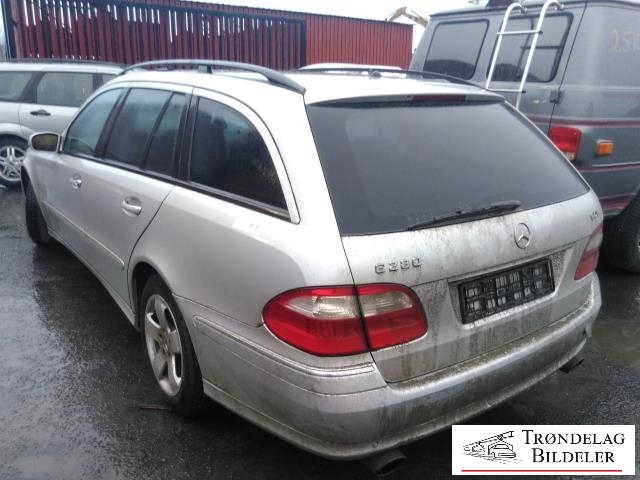 Mercedes E-Klasse 2002-2006 (Fase 1) (W211) (W211), Motorkode: 642920, Girkassekode: D722902