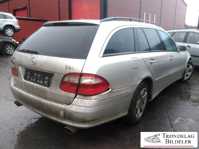 Mercedes E-Klasse 2002-2006 (Fase 1) (W211) (W211), Motorkode: 642920, Girkassekode: D722902