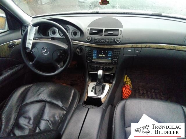 Mercedes E-Klasse 2002-2006 (Fase 1) (W211) (W211), Motorkode: 642920, Girkassekode: D722902