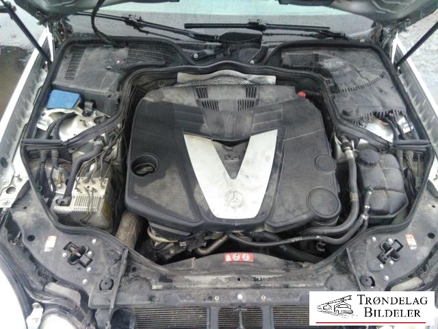 Mercedes E-Klasse 2002-2006 (Fase 1) (W211) (W211), Motorkode: 642920, Girkassekode: D722902