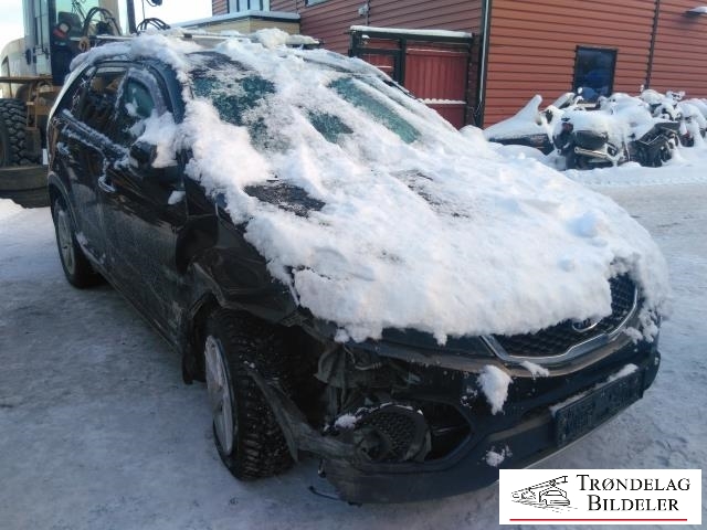 Kia Sorento 2011-2015 Type II , Motorkode: D4HB, Girkassekode: 