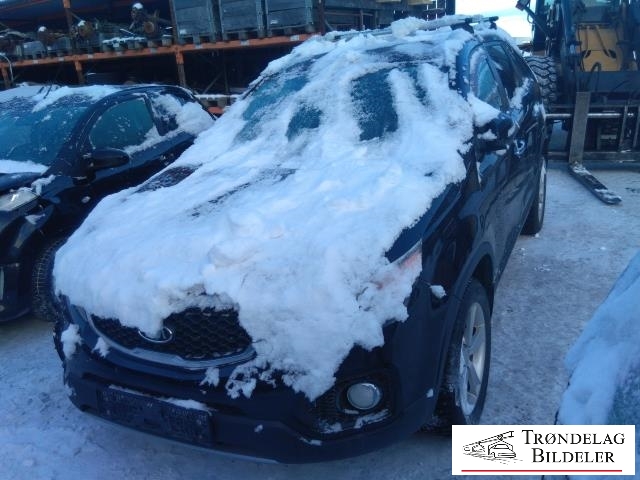 Kia Sorento 2011-2015 Type II , Motorkode: D4HB, Girkassekode: 