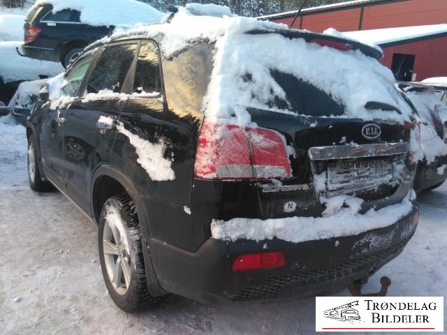 Kia Sorento 2011-2015 Type II , Motorkode: D4HB, Girkassekode: 
